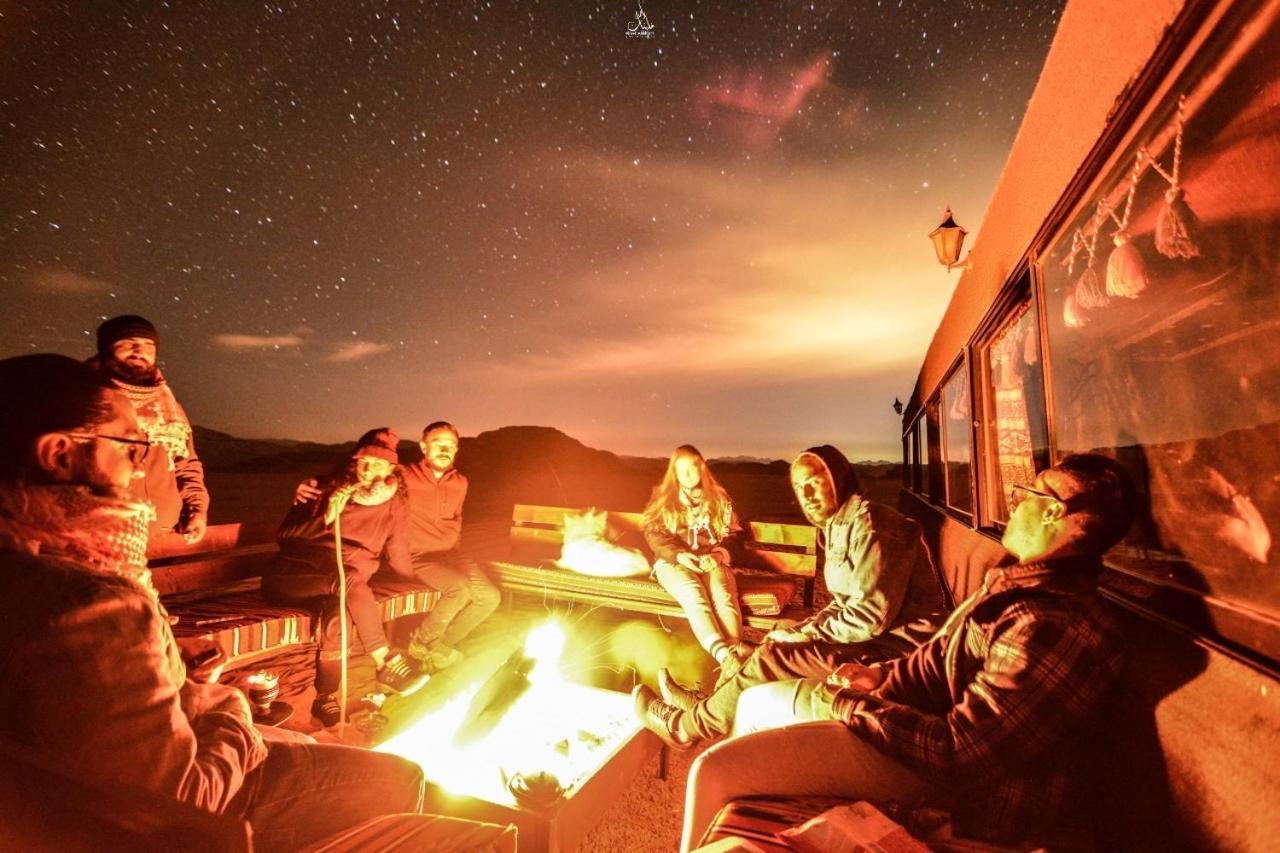 Bedouin Culture Camp Wadi Rum Zewnętrze zdjęcie