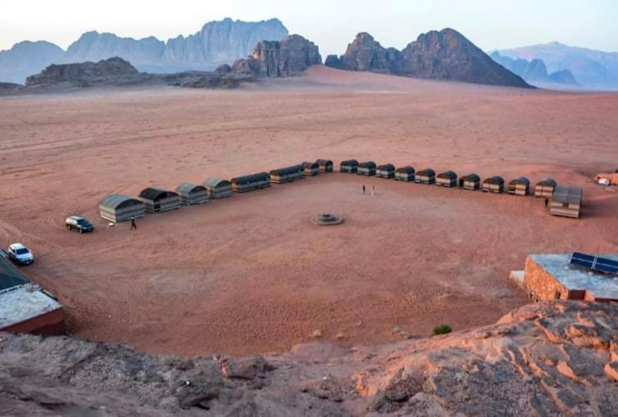 Bedouin Culture Camp Wadi Rum Zewnętrze zdjęcie