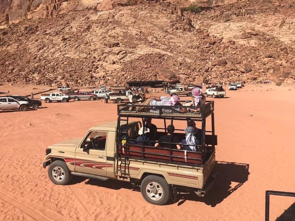 Bedouin Culture Camp Wadi Rum Zewnętrze zdjęcie