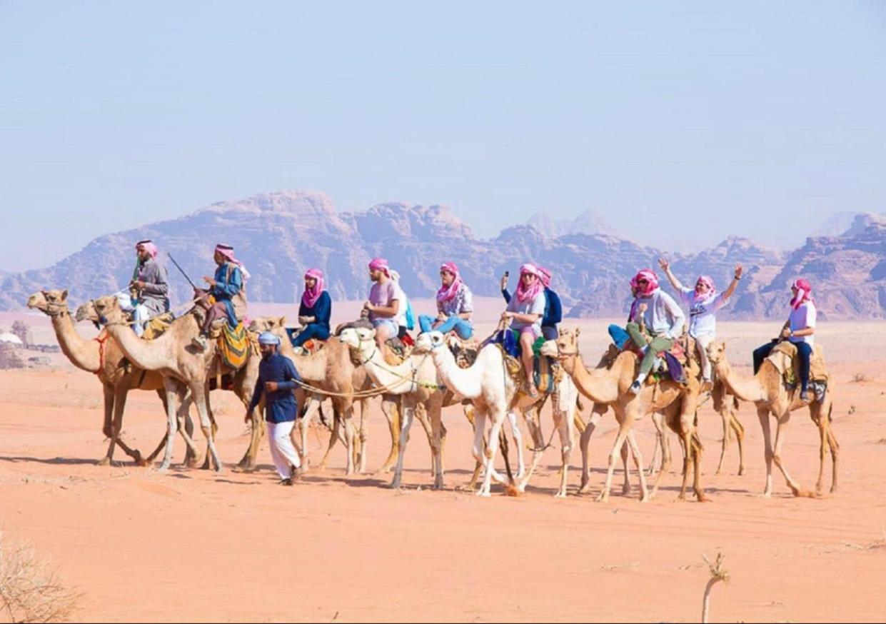 Bedouin Culture Camp Wadi Rum Zewnętrze zdjęcie