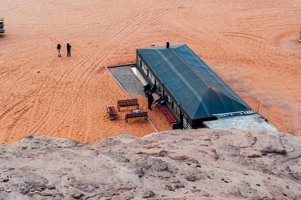 Bedouin Culture Camp Wadi Rum Zewnętrze zdjęcie