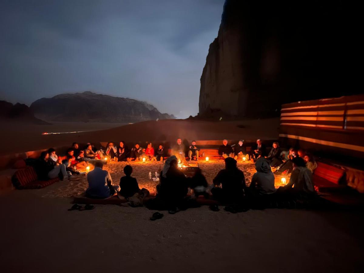 Bedouin Culture Camp Wadi Rum Zewnętrze zdjęcie