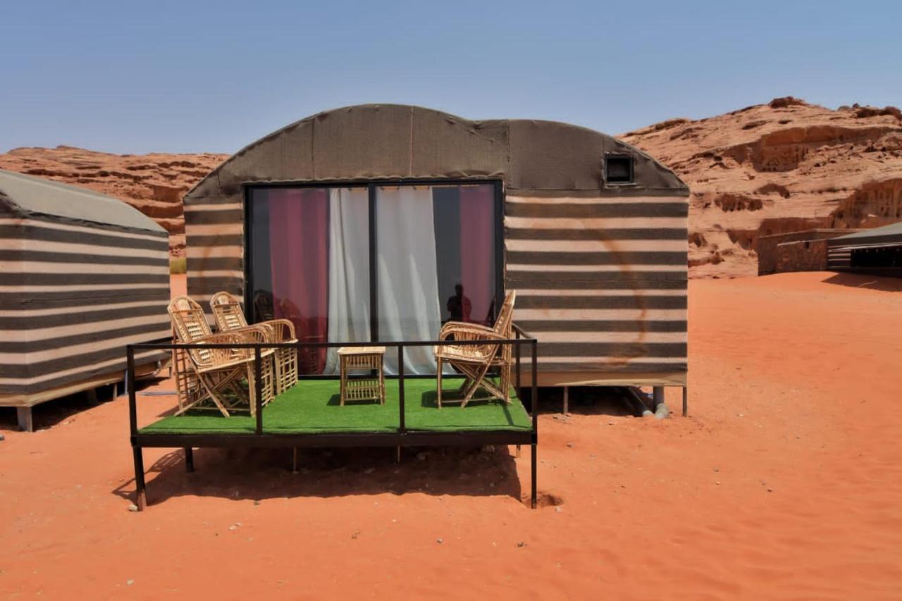 Bedouin Culture Camp Wadi Rum Zewnętrze zdjęcie